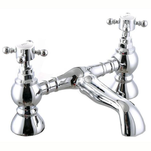 Flode Flen | Bath Filler | Chrome