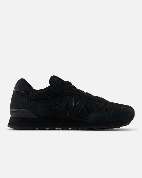 New Balance 515 Mens Trainers - Black/Black | CHO | Designer Mens Trainers