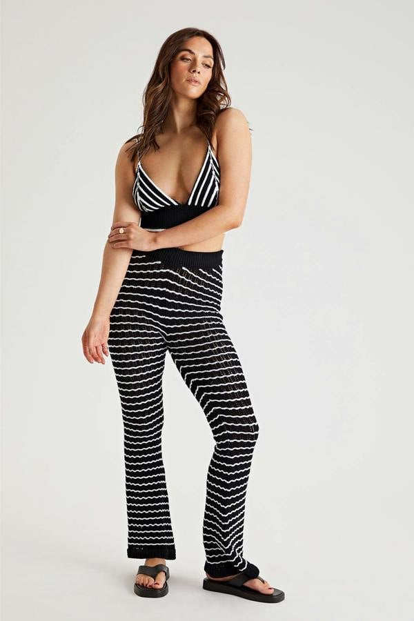 Urban Bliss Pointelle Trouser Co-ord