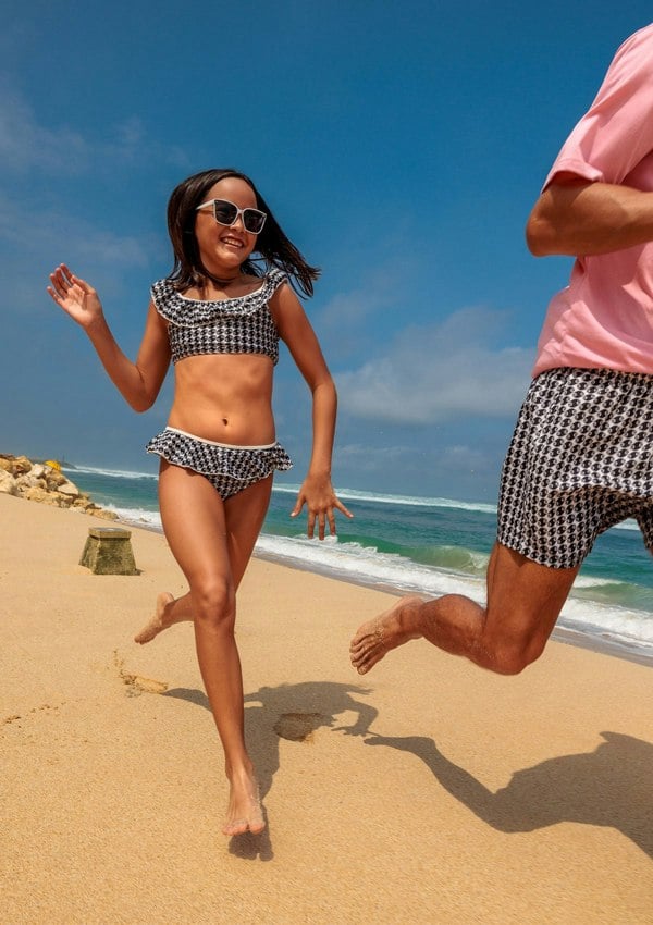 BOARDIES Sea Hound Older Girls Bikini Set