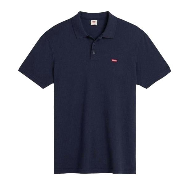 Levis Mens Housemark Polo Shirt - Navy - 