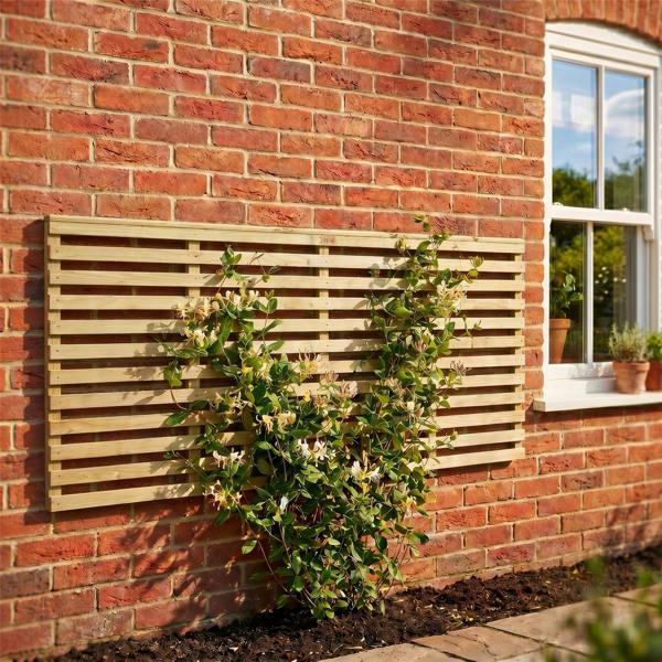 [rackhams variation] trellis premier vogue [6ft x 0.5ft|1ft|1.5ft|2ft|3ft|4ft] 1