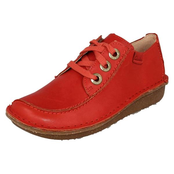 Clarks Ladies Clarks Comfortable Lace Up Shoes Funny Dream