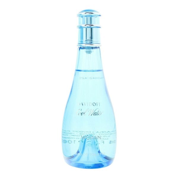Davidoff Cool Water Woman for Her Eau de Toilette - 100ml