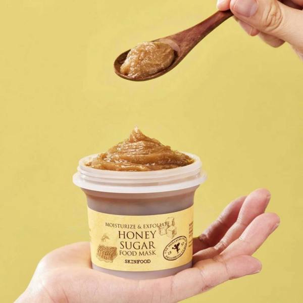 SKINFOOD Honey Sugar Food Mask 120g