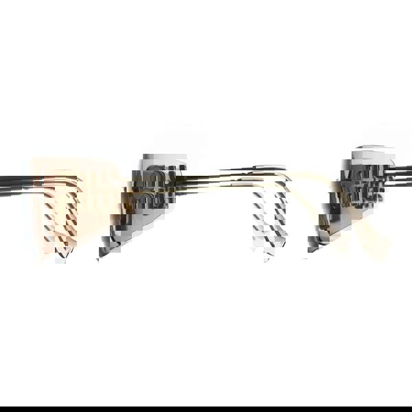 Miu Miu Sunglasses MUA51S 5AK20P Gold Bronze Mirror Gradient