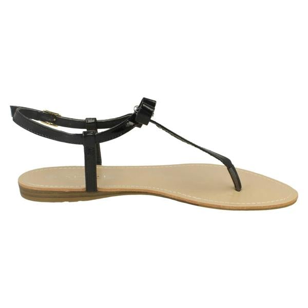 Spot On Ladies Spot On Open Toe Sandals