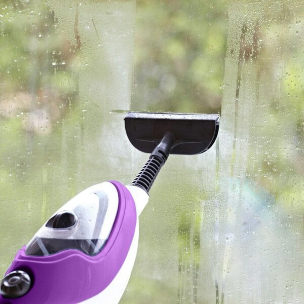 Neo Direct Purple 10 in 1 1500W Hot Steam Mop Cleaner and Hand Steamer
