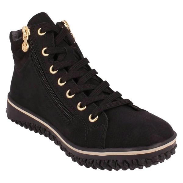 Rieker Ladies Rieker-Tex Double Zip Ankle Boots Z4263