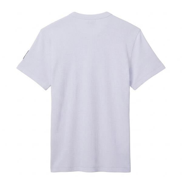 Calvin Klein Mens Waffle Boxy T-Shirt - Lilac - 