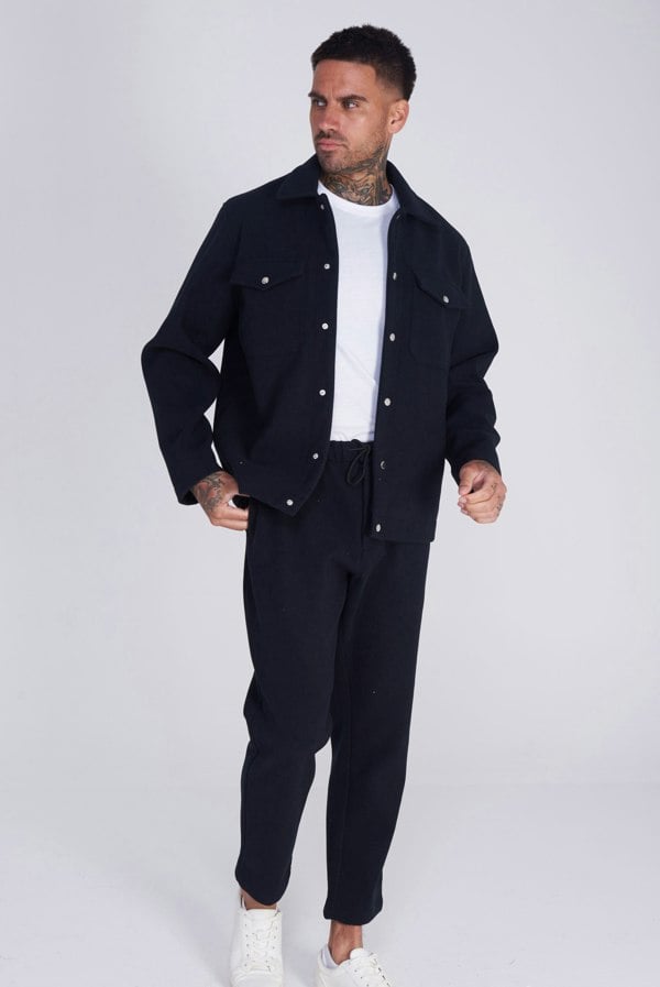 Harry Brown London Granada Harry Brown Trouser in Navy