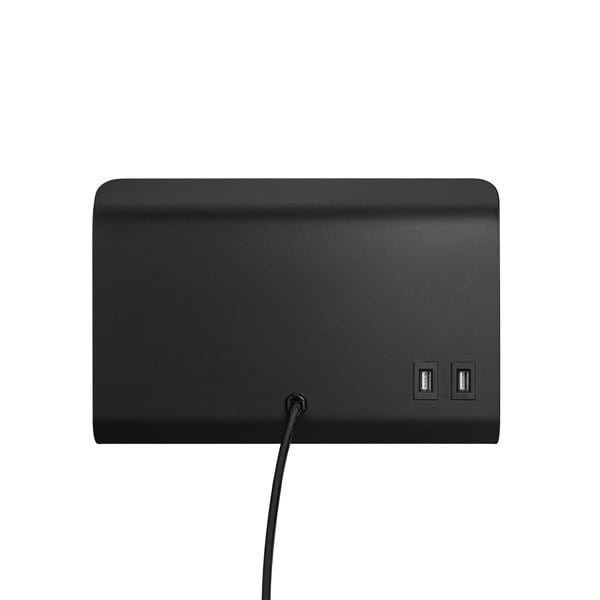 Nordlux Roomi | Wall light | Black