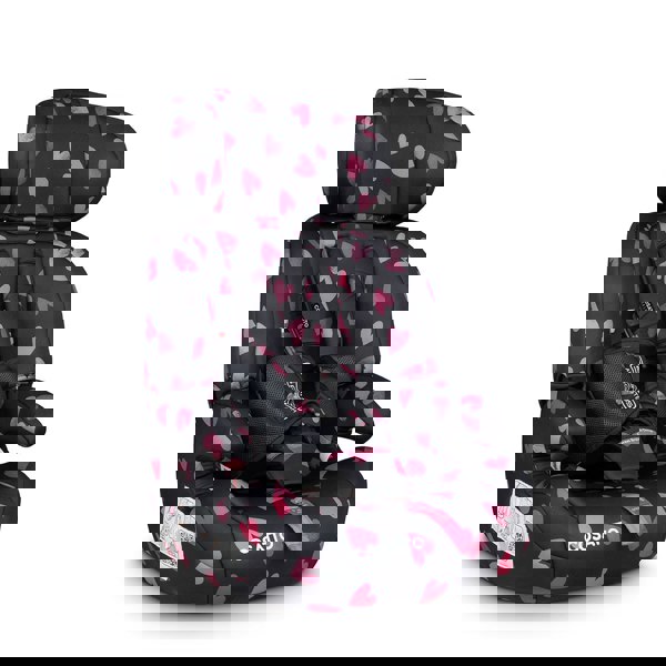 Zoomi Group 123 Car Seat Charcoal Lighthearted - Carseat - Cosatto Store