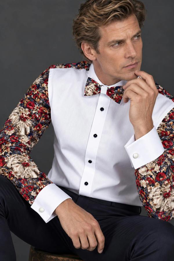 Claudio Lugli Best of British Tuxedo Shirt