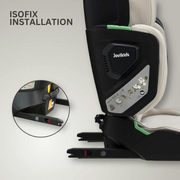 JoviKids Rober + Booster Seat - Milkstone