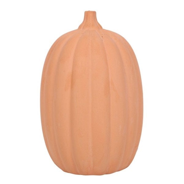 Serano 23cm Terracotta Pumpkin Ornament