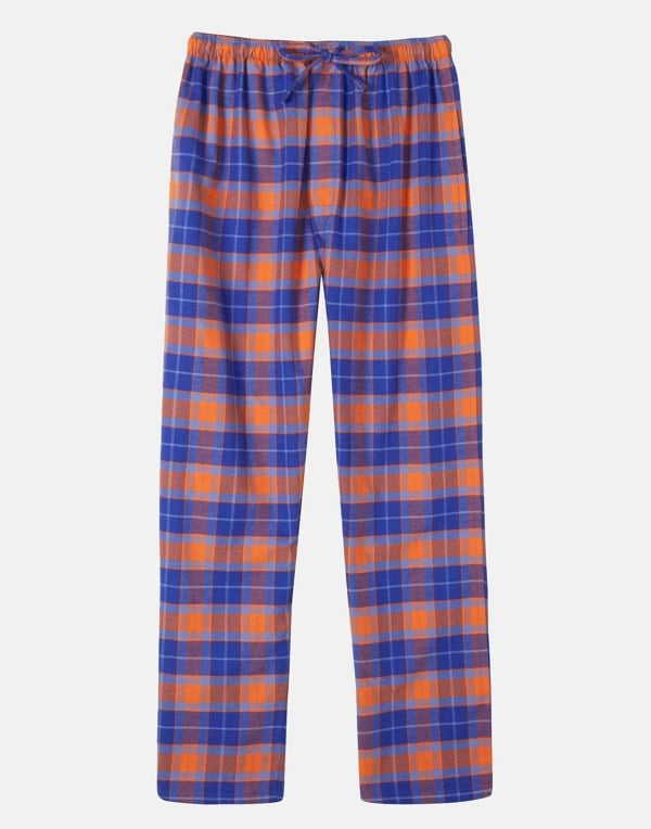 Men's Brushed Cotton Pyjama Trousers – Tangerine Dream - British Boxers