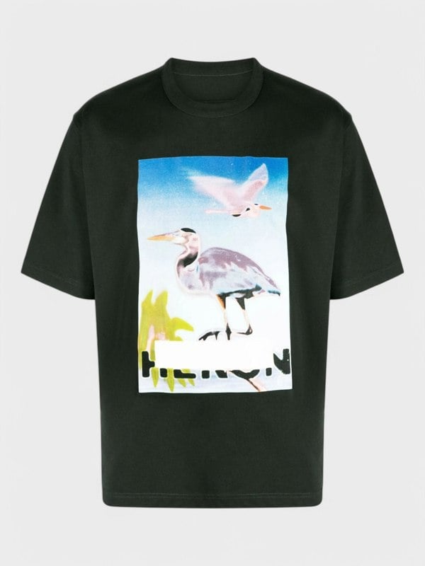 Heron Preston Censored Heron Tee Black - Supplied FashionHERON PRESTON