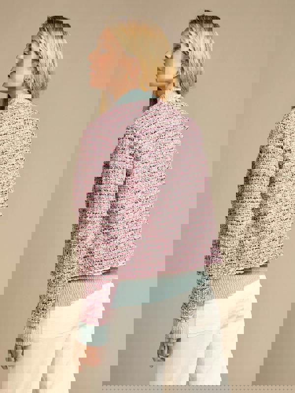 GWD Chloe Anne Pink Boucle Jacket