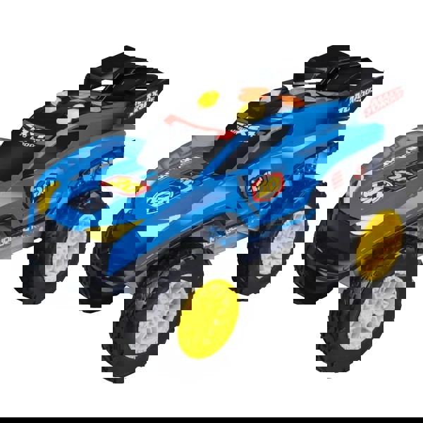 Nikko Race 10 Inch Truck r with Lights and Sound– Blue