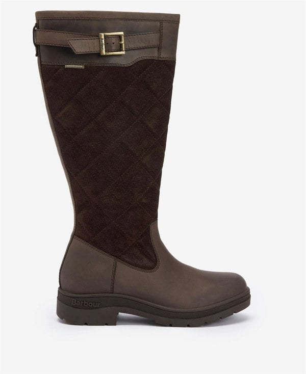 Barbour - LFO0736BR11 Women's OAK Tall Boots - Brown
