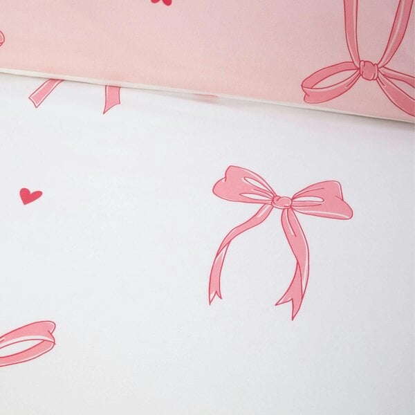 Rapport Printed Bows Duvet Cover Set