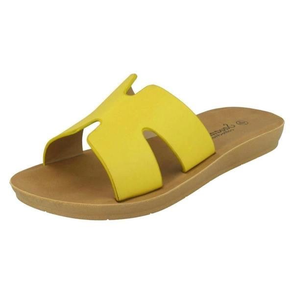 Savannah Ladies Savannah Slip On Summer Mules