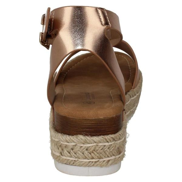 Savannah Ladies Savannah Ankle Strap Wide Fit Sandals F12042
