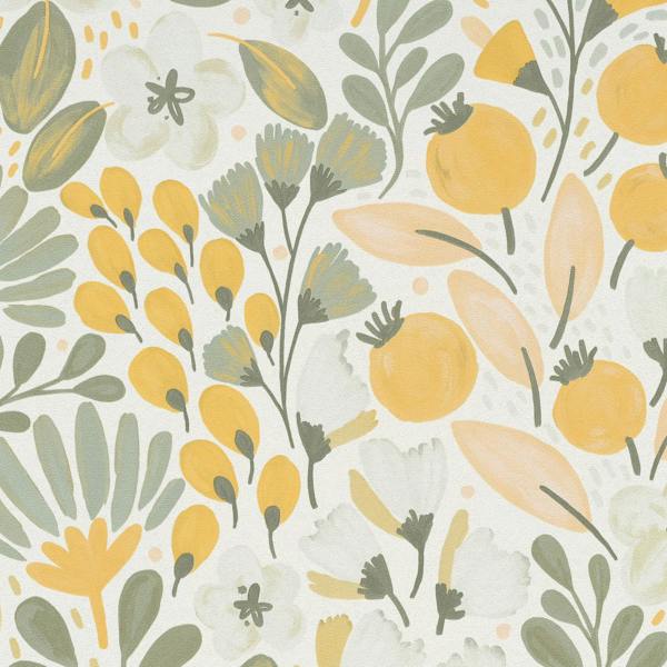 Erismann Jardin Poetry Floral Wallpaper