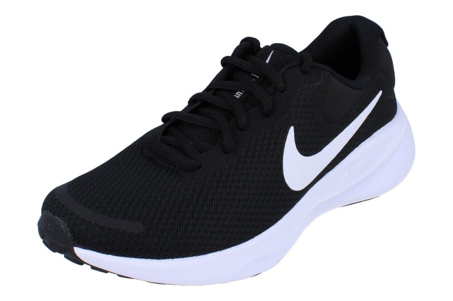 Nike Womens Revolution 7 Fb2208  003 - Black White 003 - Photo 0