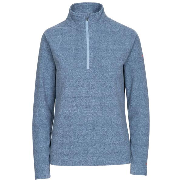 Trespass Womens/Ladies Meadows Fleece Top - Navy