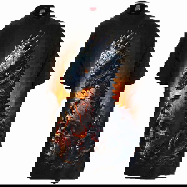 HATCHLING - Front Print T-Shirt Black