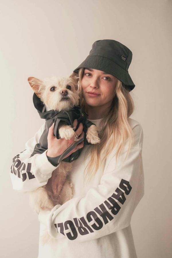 Barc London Black Bucket Hat