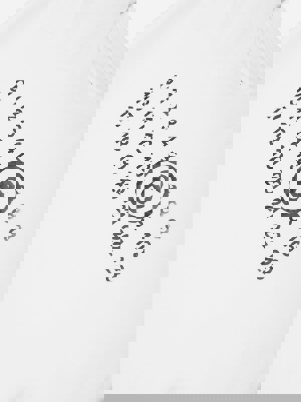 MM6 Maison Margiela Girls Asymmetric T-Shirt Dress in White