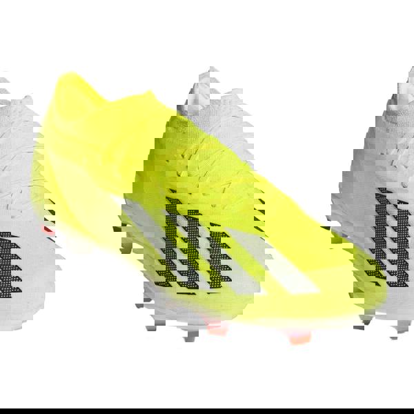 Adidas Mens X Crazyfast Pro Firm Ground Football Boots - Yellow - 