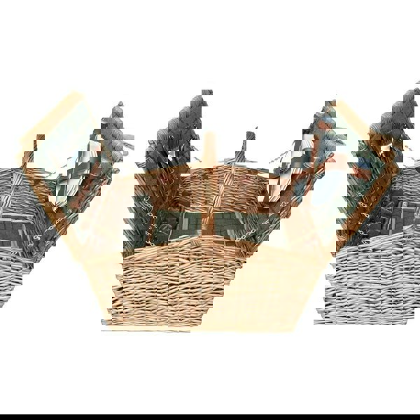 4 Person Traditional Picnic Basket