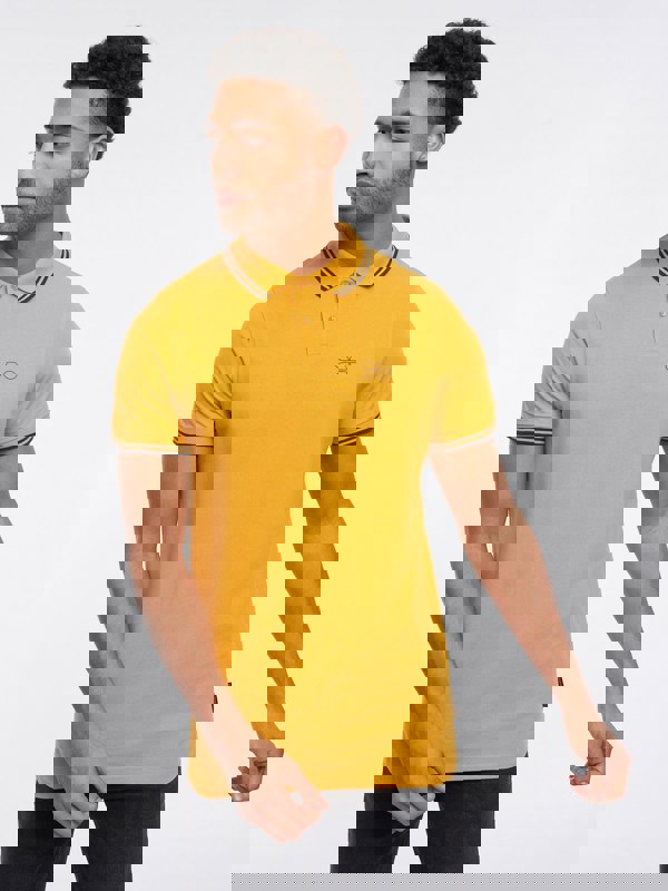 Crosshatch Tarquin Polo Yellow