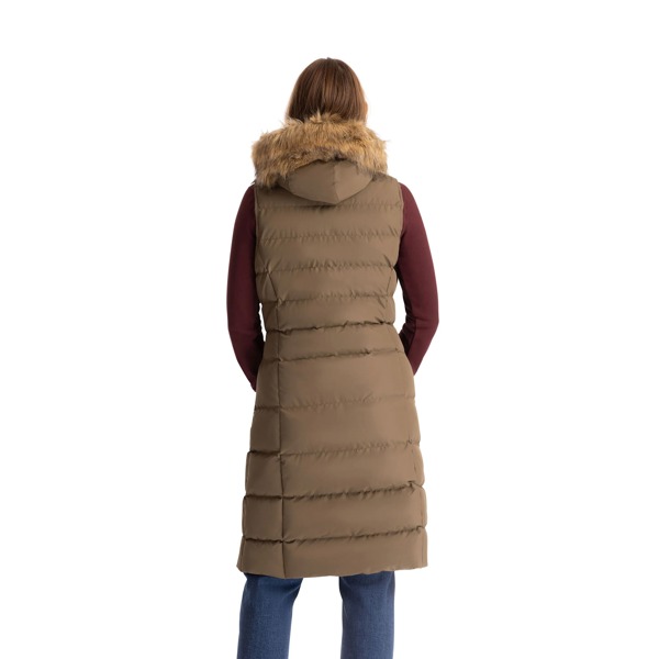 Trespass Women's Audrey Gilet - Khaki Tone