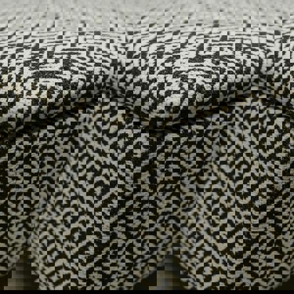 Premium Eden Embossed Pattern Storage Footstool Ottoman – Window Bay Seat & Multi - Use Coffee Table Bench - ISTOOLS