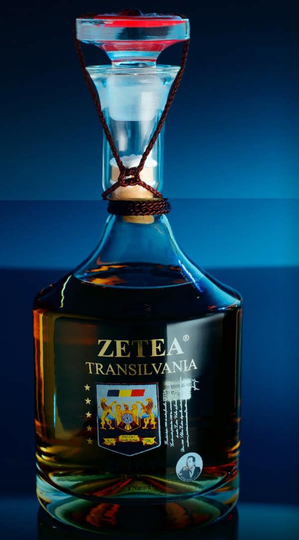 Zetea de Transilvania Plum Schnapps (Tuica prune) 750ml