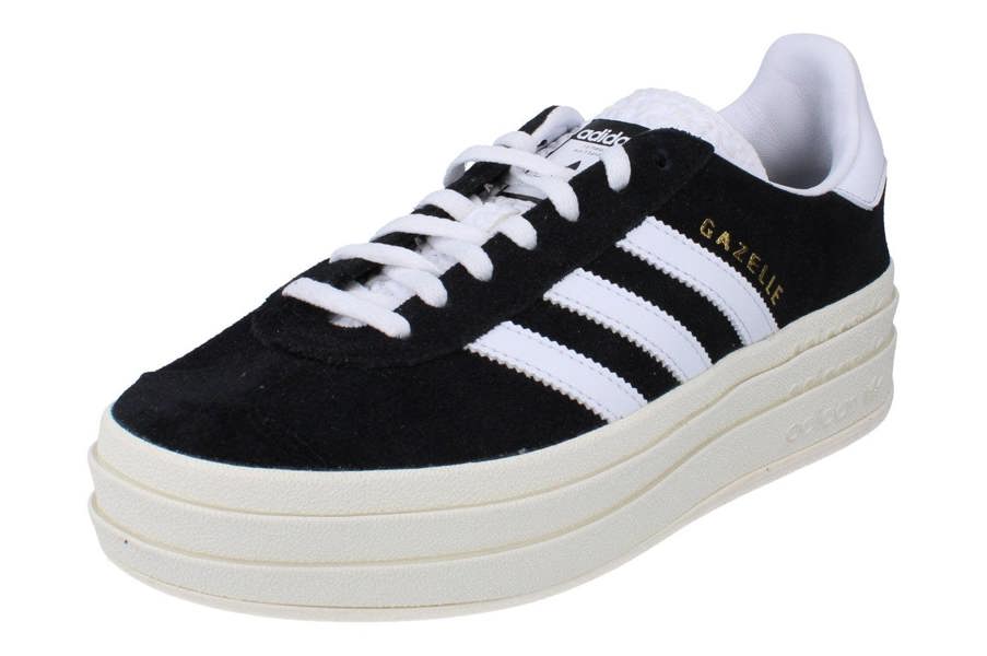 Adidas Originals Gazelle Bold Womens Trainers Sneakers HQ6912