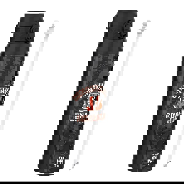 ION8 NFL x ION8 Insulated Steel Water Bottle, NFL Bengals, 750ml (24oz)