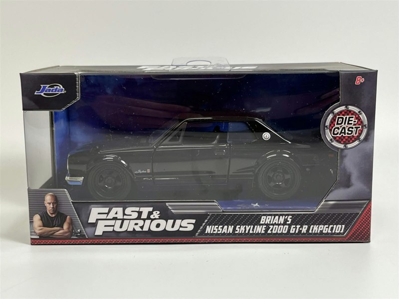 Jada Fast and Furious Brians Nissan Skyline 2000 GT-R 1:32 Scale Jada 99602