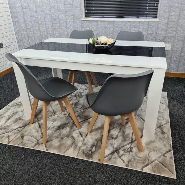 Kosy Koala Dining Table Set with 4 Chairs Dining Room and Kitchen table set of 4