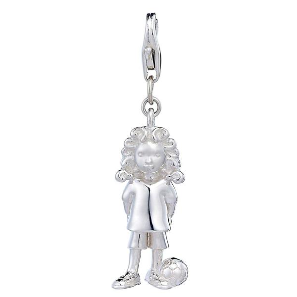 Mylee London Sterling Silver Footballer Charm