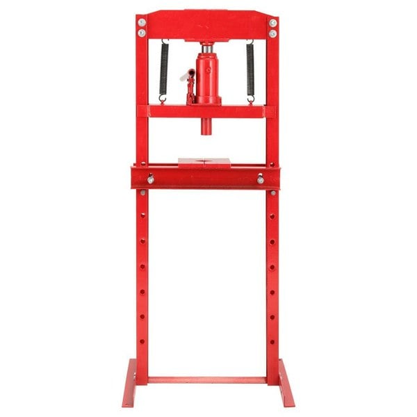 Workshop Press Floor Standing Hydraulic H-Frame Workshop Presses Living and Home