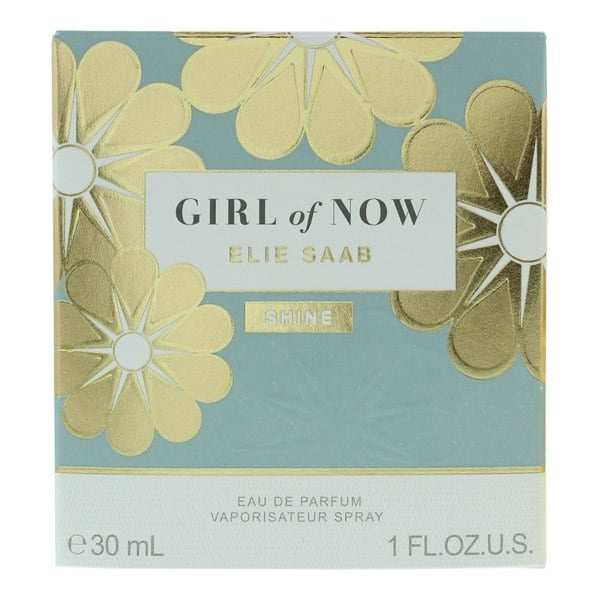 Elie Saab Girl Of Now Shine Eau de Parfum 30ml for Her