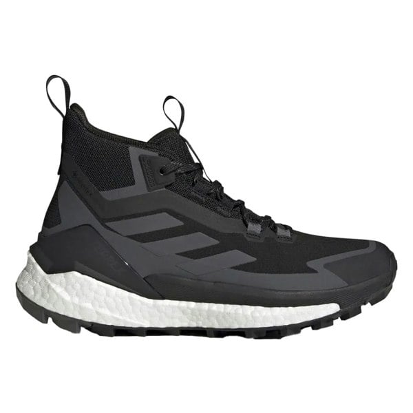 Adidas Womens Terrex Free Hiker 2 GORE-TEX Hiking Shoes - Red/Black