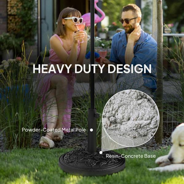 Center Pole Umbrella Base