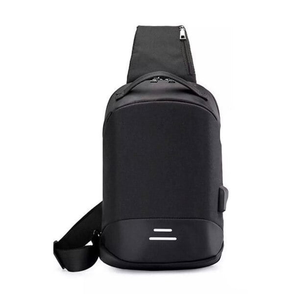 Aquarius Anti-Theft Waterproof Backpack with USB Charging Port Unisex Small Bag